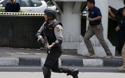 Ảnh: Nổ liên hoàn gần dinh Tổng thống Indonesia