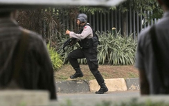 Đánh bom tại Indonesia: Đã có 10 người thương vong