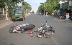 Long An: TNGT giảm cả 3 tiêu chí trong dịp Tết