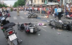 317 người tử vong do TNGT trong 9 ngày nghỉ Tết