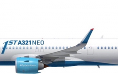 Tàu bay mới của Bamboo Airways chuẩn bị về Việt Nam