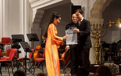 Thí sinh Việt Nam đạt giải ba Piano Quốc tế