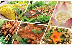 Món "ngon không cưỡng" tại Hội chợ ẩm thực Đất Phương Nam 2017