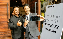 Xperia XZ Premium tung ra thị trường Việt với giá 18,5 triệu đồng