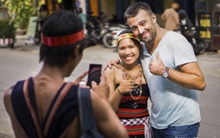 Đồng bào Cơ Tu qua ống kính của Nhiếp ảnh gia Réhahn