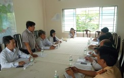 Khảo sát xây nhà tình thương cho nạn nhân bị TNGT