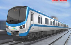 Diện mạo toa xe của tuyến metro số 1 Bến Thành - Suối Tiên