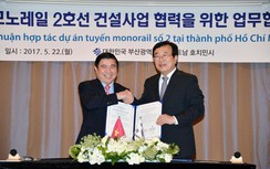 TP.HCM: Hé lộ nhà tài trợ cho tuyến đường sắt số 2