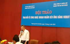 Ứng dụng công nghệ khoan định hướng vào các công trình ngầm