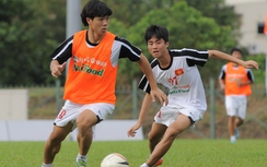 Công Phượng lạc lõng trong đội hình HAGL