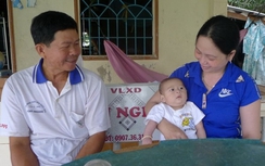 Cha bé trai văng khỏi bụng mẹ bãi nại tài xế gây tai nạn