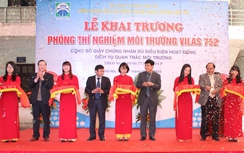 Phòng thí nghiệm quan trắc môi trường GTVT đi vào hoạt động