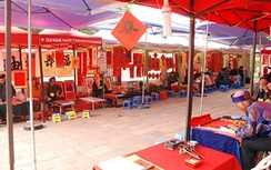 Hà Nội tổ chức Hội chữ Xuân Ất Mùi