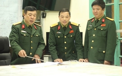 Quân đội duy trì 49 tàu, 6 máy bay trực Tết