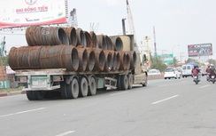 Trạm cân trên QL5 chỉ còn khoảng 7% xe quá tải