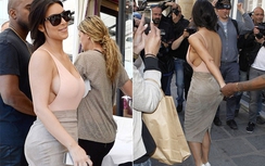 Những màn phô ngực chảy xệ của sao Hollywood