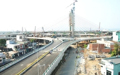 Hoàn thành cầu vượt 3 tầng ngã ba Huế sớm hơn dự kiến