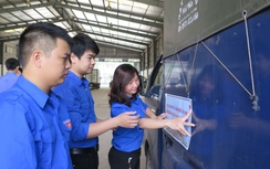 20 đơn vị đăng kiểm vận động lái xe chở đúng tải trọng