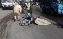 Truy tìm xe tải 5 tấn làm 2 Công an huyện thương vong