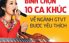 Bình chọn 10 ca khúc về ngành GTVT, nhận quà lớn