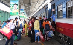 Hành khách không lo khi quên vé tàu ở nhà