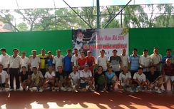 Kết thúc giải Quần vợt “Chào năm mới 2016, những người bạn”