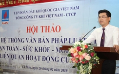 Chú trọng khâu An toàn - Sức khỏe - Môi trường và PCCC