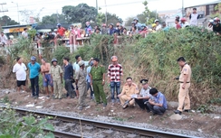 Đi bộ trên đường ray, thanh niên bị tàu tông tử vong