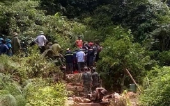 Tin mới vụ 3 phu vàng kẹt dưới hang Kịt ở Thanh Hóa