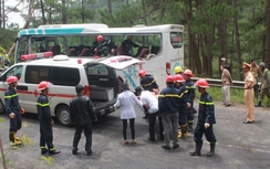 Vụ TNGT trên đèo Prenn Đà Lạt: Xe khách mất phanh?