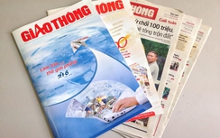 Gần 40 năm “duyên nghiệp” cùng Báo Giao thông