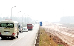 Tạm dừng thi công cao tốc Bắc Giang-Lạng Sơn trong kỳ thi THPT