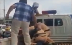 Có nên truy đuổi lái xe container?