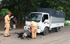 Dân Tân Lập bức xúc vì xe tải liên tiếp gây TNGT