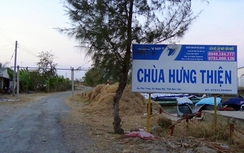 Hiểm nguy rình rập khách đò vào chùa Hưng Thiện