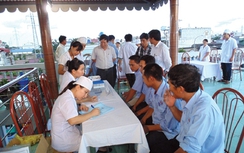 Trả kết quả sức khỏe lái xe ngay khi khám xong