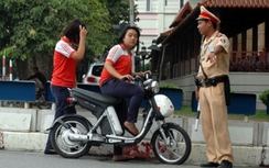 Xe máy điện đăng ký mới tăng vọt ở Hải Dương