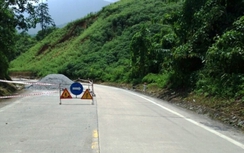 Đảm bảo ATGT thi công đường Hồ Chí Minh