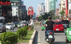 Băn khoăn biển báo cấm rẽ trái, không cấm quay đầu