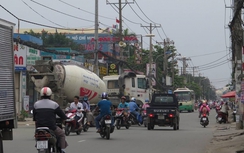 Công an lên tiếng vụ xe tải nặng phớt lờ biển cấm