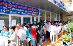 Tiền Giang cấp GPLX mới trong ngày