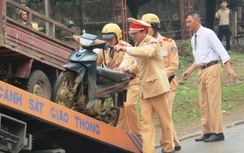 Ninh Bình: CSGT chuyển gần 100 vụ vi phạm cho cơ quan điều tra