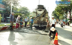 Quảng Ngãi: Sửa chữa, bảo dưỡng 24 tuyến đường trước Tết