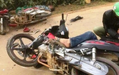 Hai xe máy đâm nhau, một người tử vong, một nhập viện