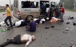 Xe đón dâu gặp nạn ở Hà Nam: Thêm hai nạn nhân nguy kịch