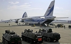 500 xe bọc thép Nga tung hoành khắp Syria diệt khủng bố