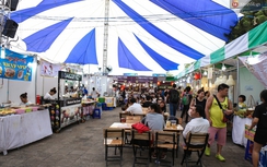 TP.HCM: Chuẩn bị khai trương khu phố ẩm thực hàng rong
