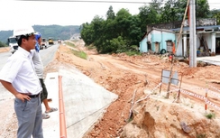 Sắp thông xe, cao tốc Đà Nẵng - Quảng Ngãi vẫn vướng mặt bằng