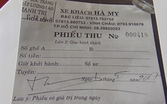 Xe Hà My không đăng ký vẫn vào bến: Cảnh cáo NV phòng vé