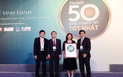 Traphaco được xếp vào danh sách 50 công ty niêm yết tốt nhất VN